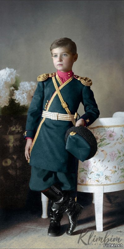 Цесаревич Алексей Николаевич Романов, 1910-1911.