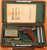 Пистолет Luger «Parabellum»