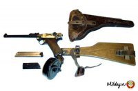 Пистолет Luger «Parabellum»