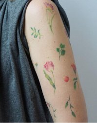 Понравился клевер и мини-жабка, остальное нет. Особенно эта, как обои.