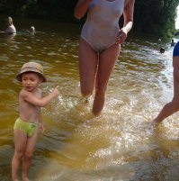 Папка, папка! Смотли!