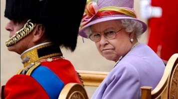 АНГЛИЯ. Королева Великобритании - Я еще жива.