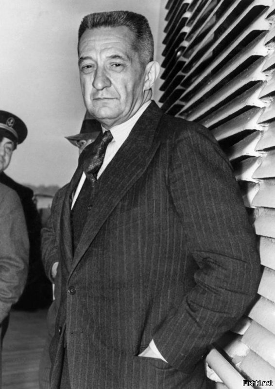 Александр Керенский, 1957 год, США