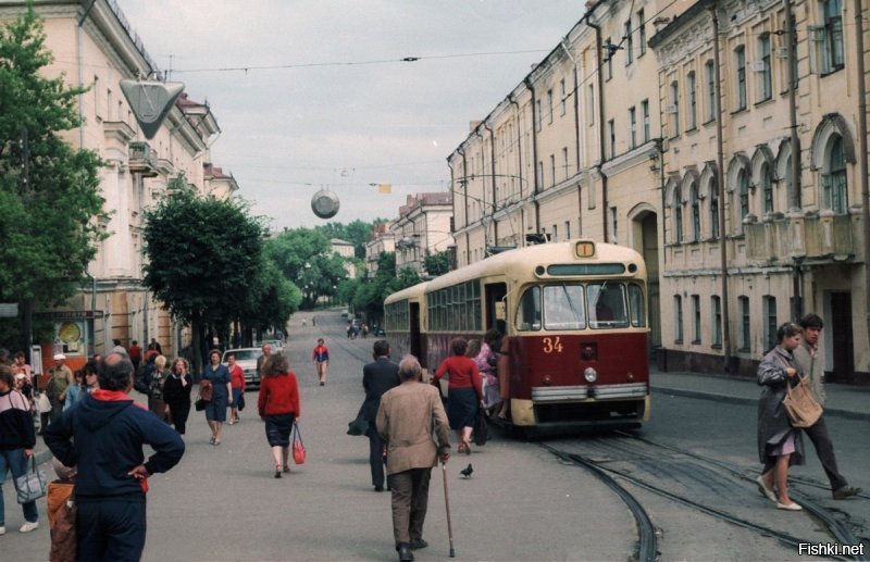 Трамваи, которые мы потеряли