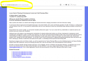 Выглядит как реальная вакансия, только требования там неслабые, совсем не "раз в неделю в носу ковыряться"....
