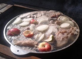 добавлю чуток своих блюд