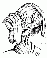 Это всё ерунда, вот четверть века назад, Юрий Петухов создал классификацию пришельцев с рисунками и подробным описанием. Вот, к примеру:

Хомозавр ящероглавый, пластинчатокрылый

Высота в холке - до 80 см. Вес - около тонны. Шестиногий, шестирукий (рукокрылый). Воспринимается контактерами как злобное неразумное животное. Фактический показатель интеллекта значительно превышает земные нормы. Гипнопотенциал - до 120 рун. Ни одного постконтактного летального исхода. Локализация - экваториальная зона, Австралия. Группа опасности не поддается определению.

Хомокилер лютый бугроцефалоидный. 

Рост на трех ногах - до 4м, на восьми - до 1,5 м. Вес - не установлен. Появляется на рассвете. Жертву-контактера убивает без предупреждения. Чрезвычайно свиреп, беспощаден, имелись случаи полного уничтожения жителей поселков, деревень. Из трупов контактеров вырывает мозжечок. Цель действий не установлена. Практически неуничтожим, пуленепробиваем. Гипнопотенциал = 0. Свыше 70 летальных постконтактных исходов. При передвижении использует антигравитационные средства. Вооружен. Три трупа ХОМОКИЛЕРОВ, обнаруженные после знаменитого Тирнесского "побоища" с применением реактивно-минометных установок, подверглись полному распаду в течение 8-ми суток. Группа опасности - 03.