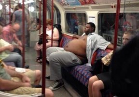 Люди, которых вы не хотели бы встретить в транспорте