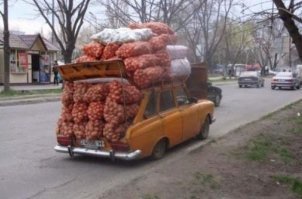 15 людей, которые готовы впихнуть и отвезти что угодно