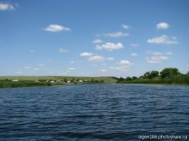 Река Битюг, село Коршево