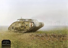 Раритетные цветные фотографии времен Первой мировой