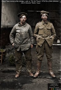 Раритетные цветные фотографии времен Первой мировой