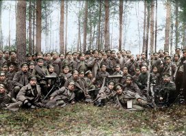 Раритетные цветные фотографии времен Первой мировой