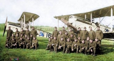 Раритетные цветные фотографии времен Первой мировой