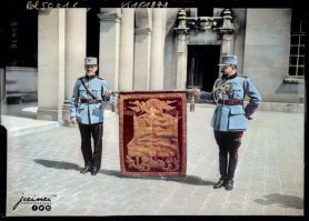 Раритетные цветные фотографии времен Первой мировой
