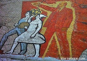 они нам показали куда идти, но что-то пошло не так