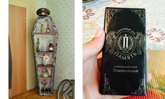 Та самая подборка кладбищенского юмора, которую пока не забанили