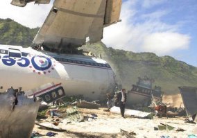 Жители тайской деревни обнаружили в поле Boeing 747