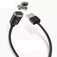 Купил себе зарядку с магнитом - в машине очень удобно, целиться не надо - сам куда надо притягивается, и шнурок не пластиковый, а плетёный типа шнурка , чтоб на морозе колом не стоял ! 
Обидно, из-за такой мелочи такая жуткая авария ((