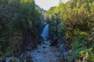 Из моих личных путешествий, озеро соболиное и водопад сказка