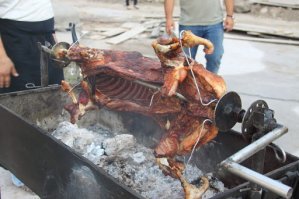 мяса много не бывает)