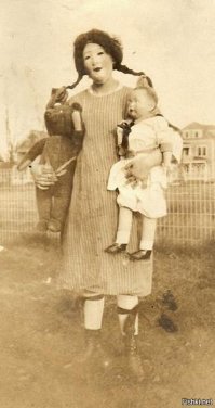 13 реальных фотографий, которые наводят жуть