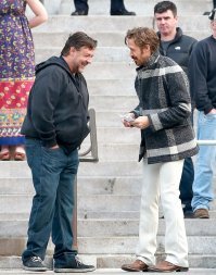 Фильм "Славные парни" 2016 год.