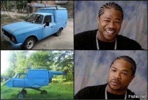 Подборка автомобильных приколов