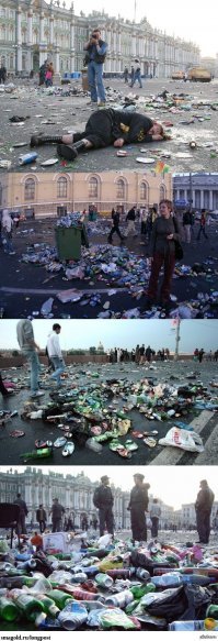 да ладно? 

Утро после праздника "АЛЫЕ ПАРУСА"

и так каждый год.