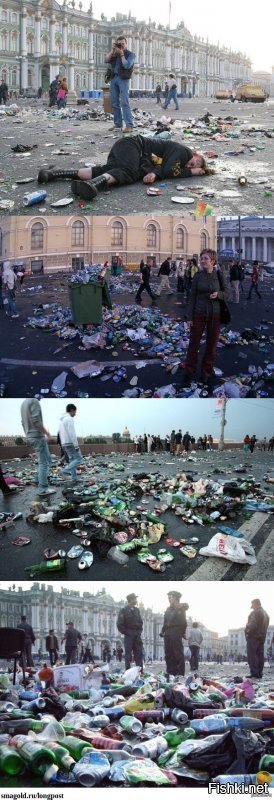 да ладно? 

Утро после праздника "АЛЫЕ ПАРУСА"

и так каждый год.