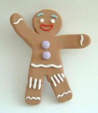 Это же Пряня из Шрека. Как его жизнь потрепала.