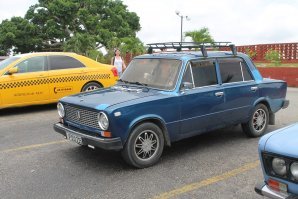 И копейка с шестеркой подъехали за компанию