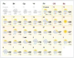 была бы она еще, жара эта... так себе, обычное, даже порой, дождливое лето....