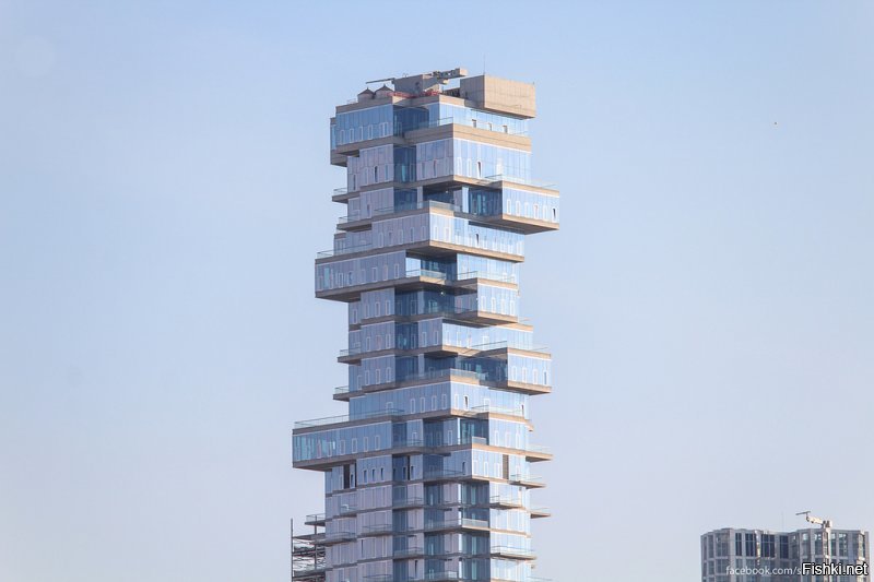 60 этажный жилой дом в Нью-Йорке