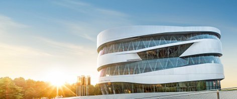 Музей Мерседес-Бенц Штутгарт