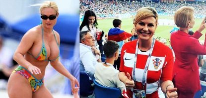 Хм!.., а почему президента Хорватии не штрафанула ФИФА? Она, между прочим со своими, так сказать, пришла!