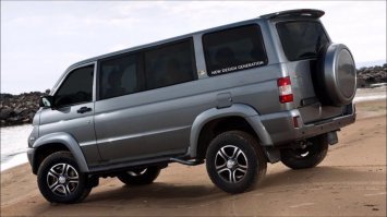 УАЗ выпустит юбилейную спецверсию "Буханки" в честь 60-летия модели