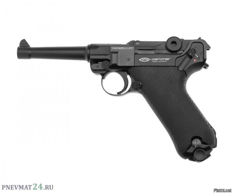 Самозарядный пистолет Lahti L-35