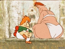 Разница между толстушками и худышками наглядно