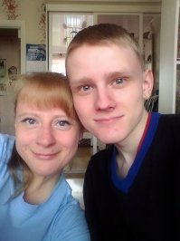 Мне кажется,  что мой сын похож на меня:-)