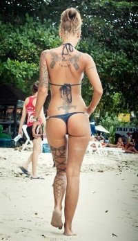 Эти креативные тату превратят ваше тело в произведение искусства