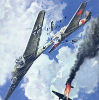 Лондонская подземка во время Блица (1940 - 1941): фотографии в цвете