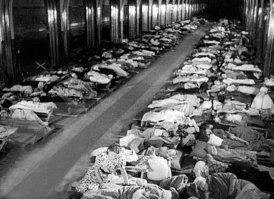 Не знаю, как у них там. Честно, мне на этих снобов и их остров просто положить. (да конечно плохая позиция, простые люди, как и мы, но все же) 
Вот, как было у нас в тоже время.