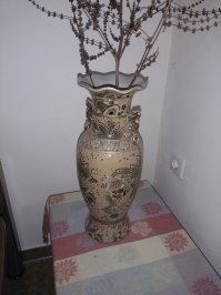 Вот моя ваза.