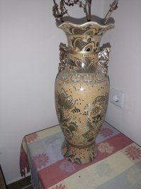 Вот моя ваза.