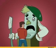 Вот этот малеха на Мойдодыра похож