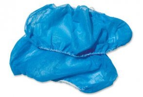 К искусству бинта, добавлю искусство бахил