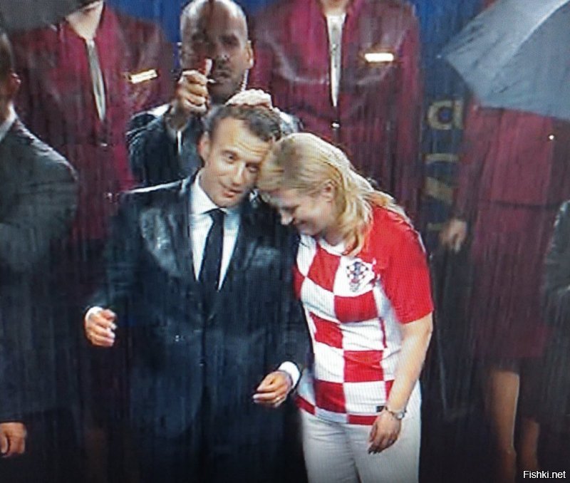 Президент Хорватии на русском языке поблагодарила Россию за Чемпионат мира