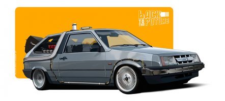 Трагическая и красивая судьба DeLorean DMC-12