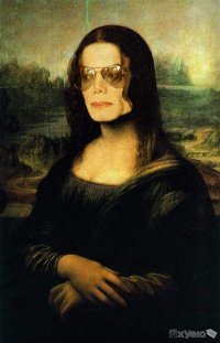 Мона Лиза переоделась во славу сборной Франции